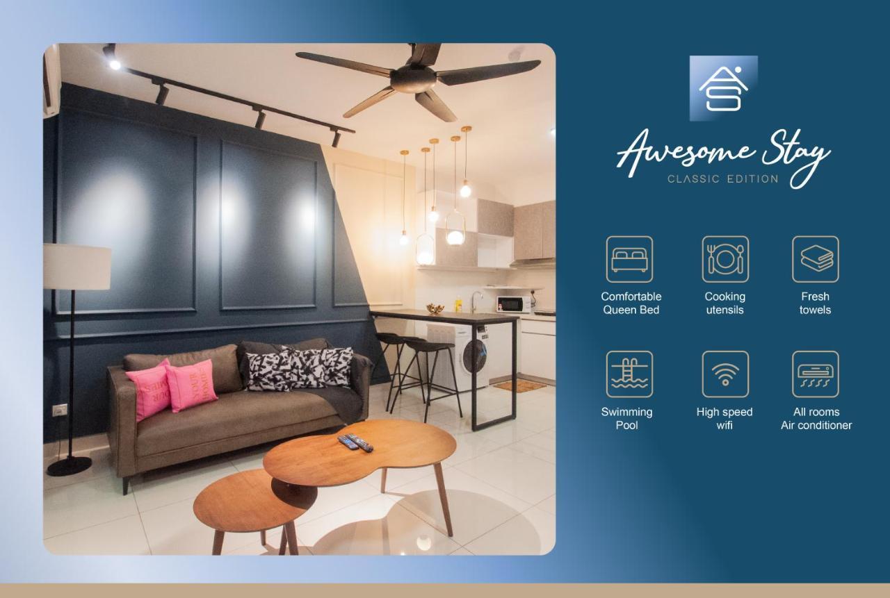 Nj Homestay At Arte Mont Kiara Kuala Lumpur Extérieur photo