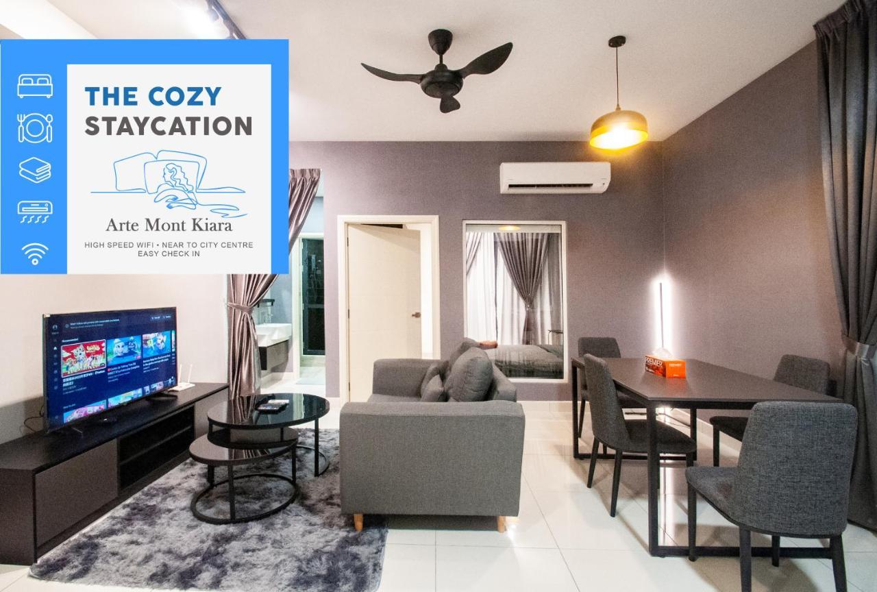 Nj Homestay At Arte Mont Kiara Kuala Lumpur Extérieur photo