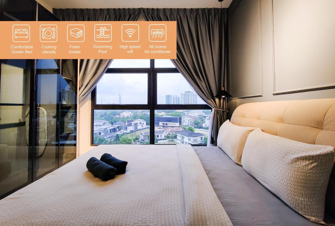 Nj Homestay At Arte Mont Kiara Kuala Lumpur Extérieur photo