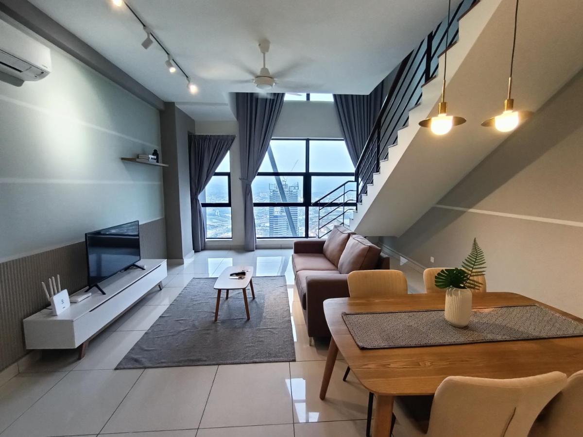 Nj Homestay At Arte Mont Kiara Kuala Lumpur Extérieur photo