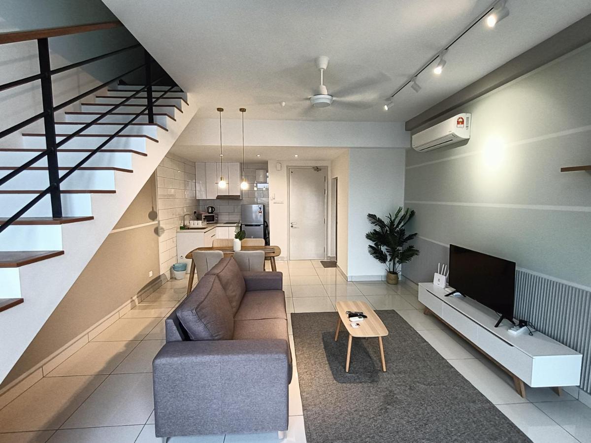 Nj Homestay At Arte Mont Kiara Kuala Lumpur Extérieur photo