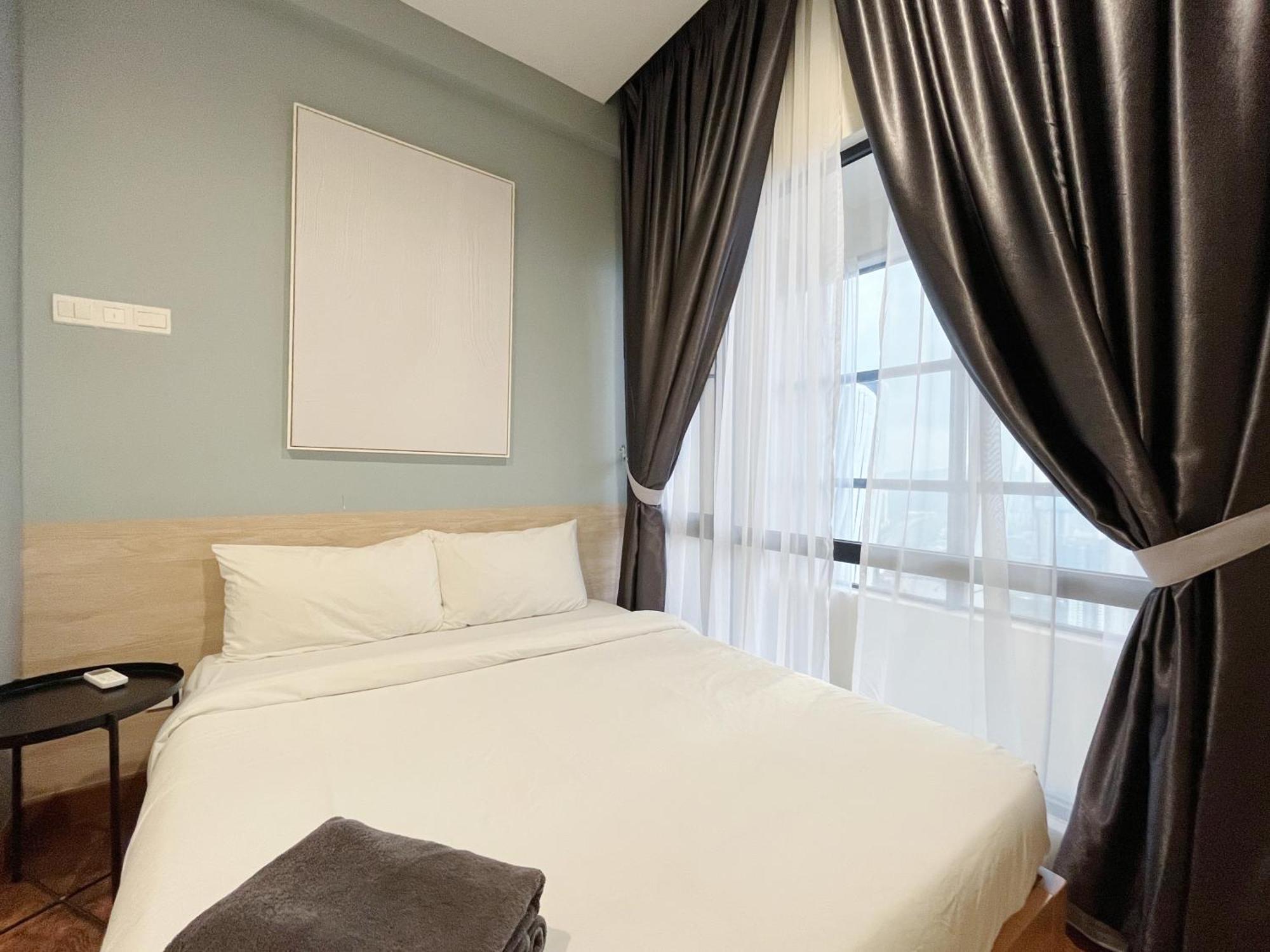 Nj Homestay At Arte Mont Kiara Kuala Lumpur Extérieur photo