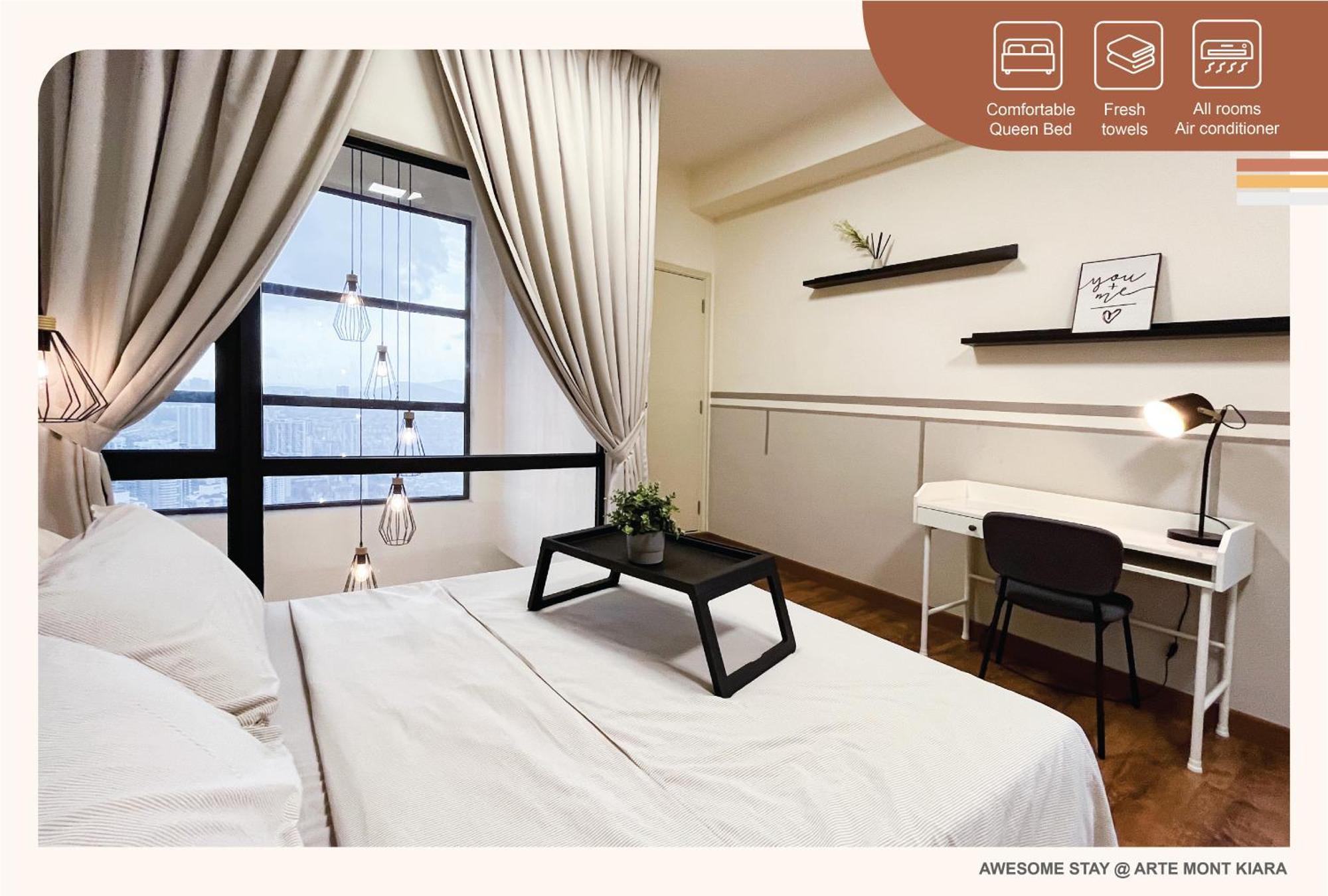 Nj Homestay At Arte Mont Kiara Kuala Lumpur Extérieur photo