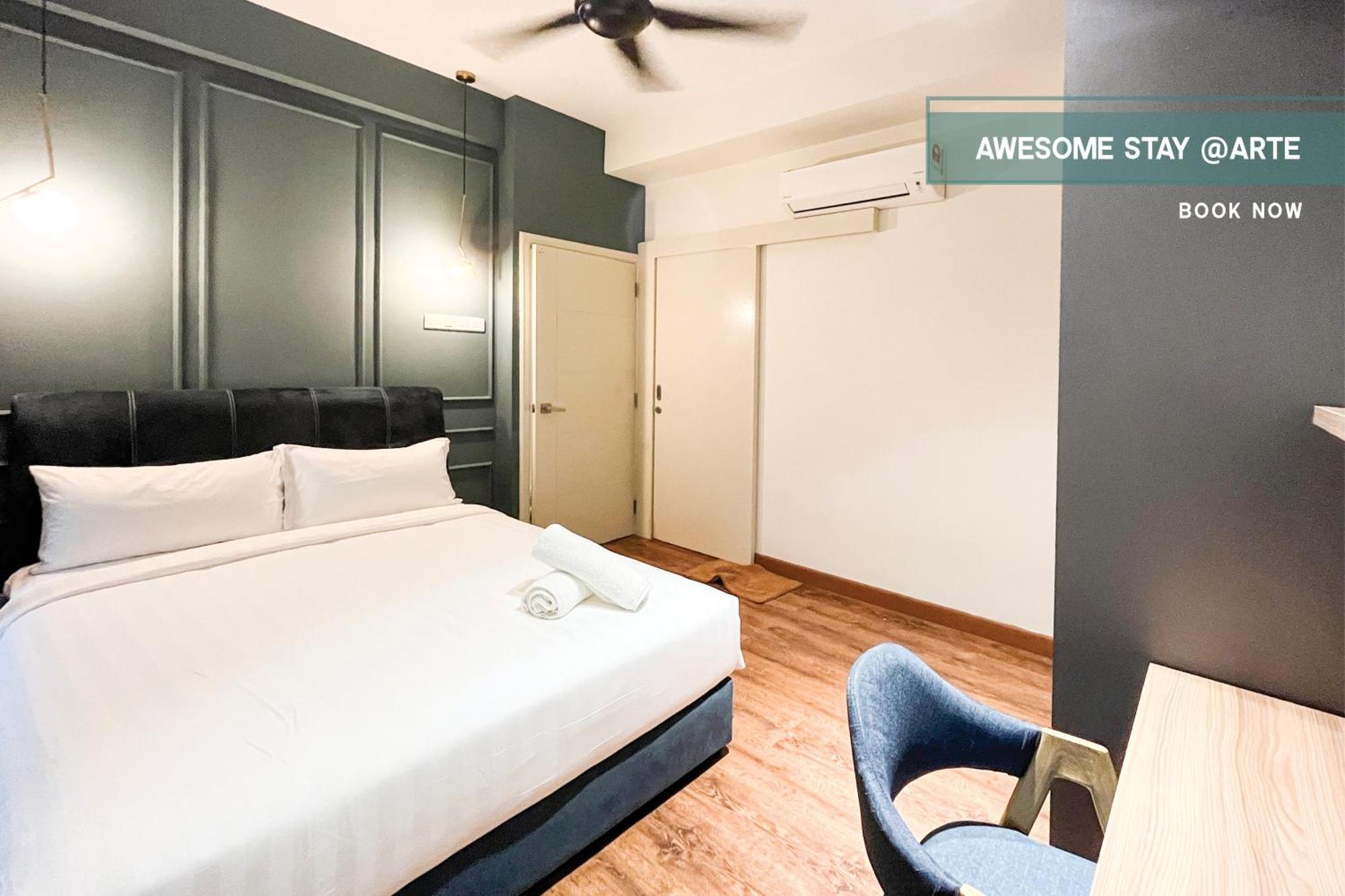 Nj Homestay At Arte Mont Kiara Kuala Lumpur Extérieur photo