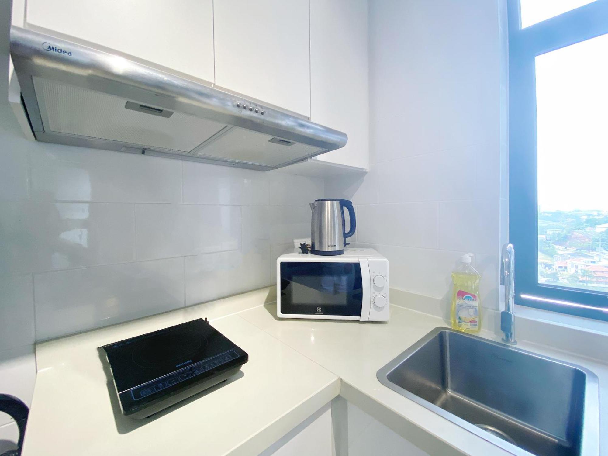 Nj Homestay At Arte Mont Kiara Kuala Lumpur Extérieur photo