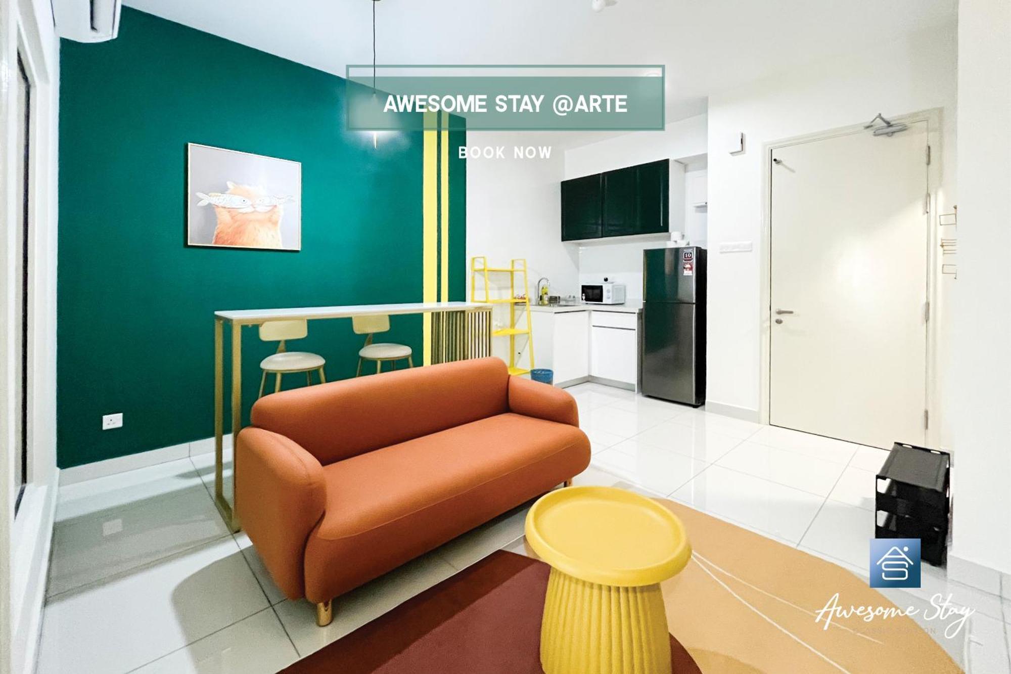 Nj Homestay At Arte Mont Kiara Kuala Lumpur Extérieur photo