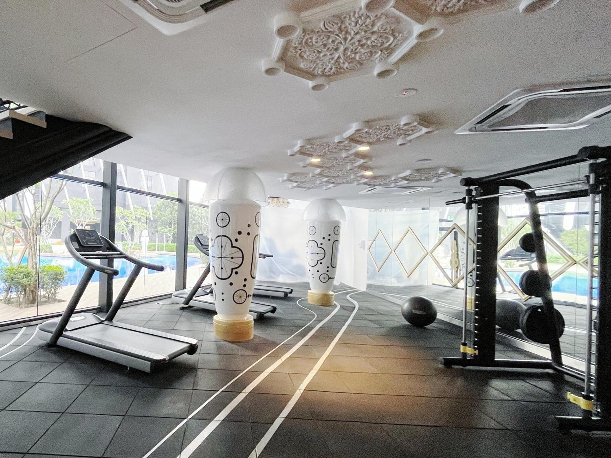 Nj Homestay At Arte Mont Kiara Kuala Lumpur Extérieur photo