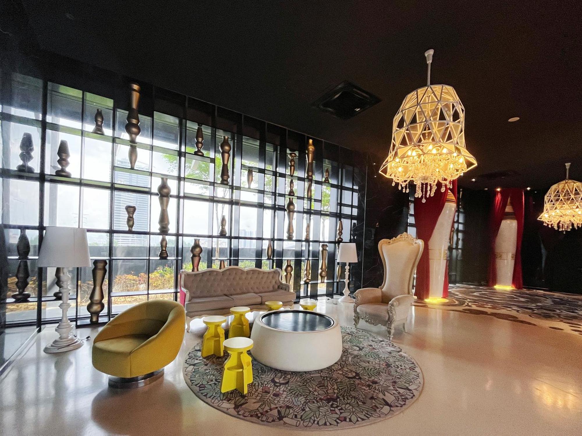 Nj Homestay At Arte Mont Kiara Kuala Lumpur Extérieur photo